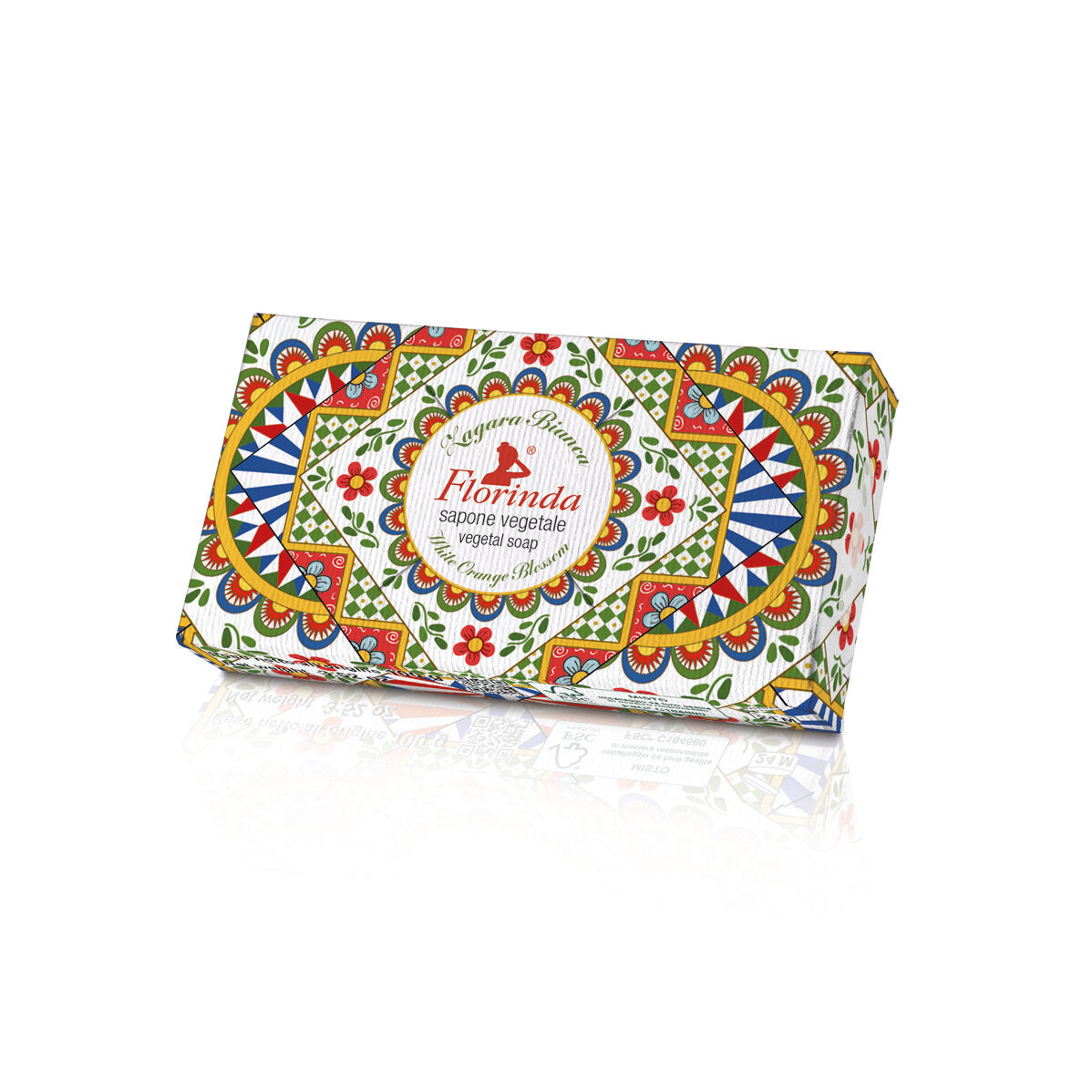 Sapone Vegetale Zagara Bianca