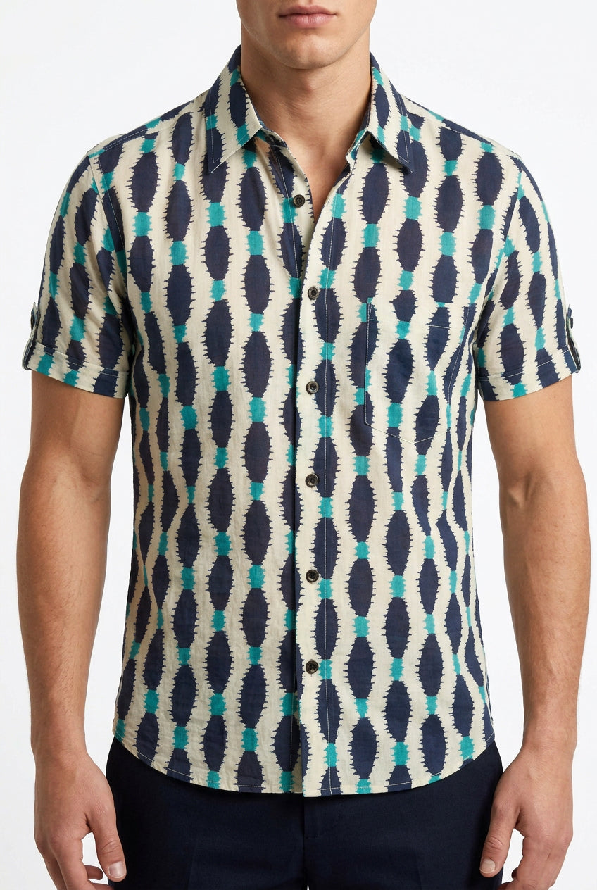 Camicia fantasia