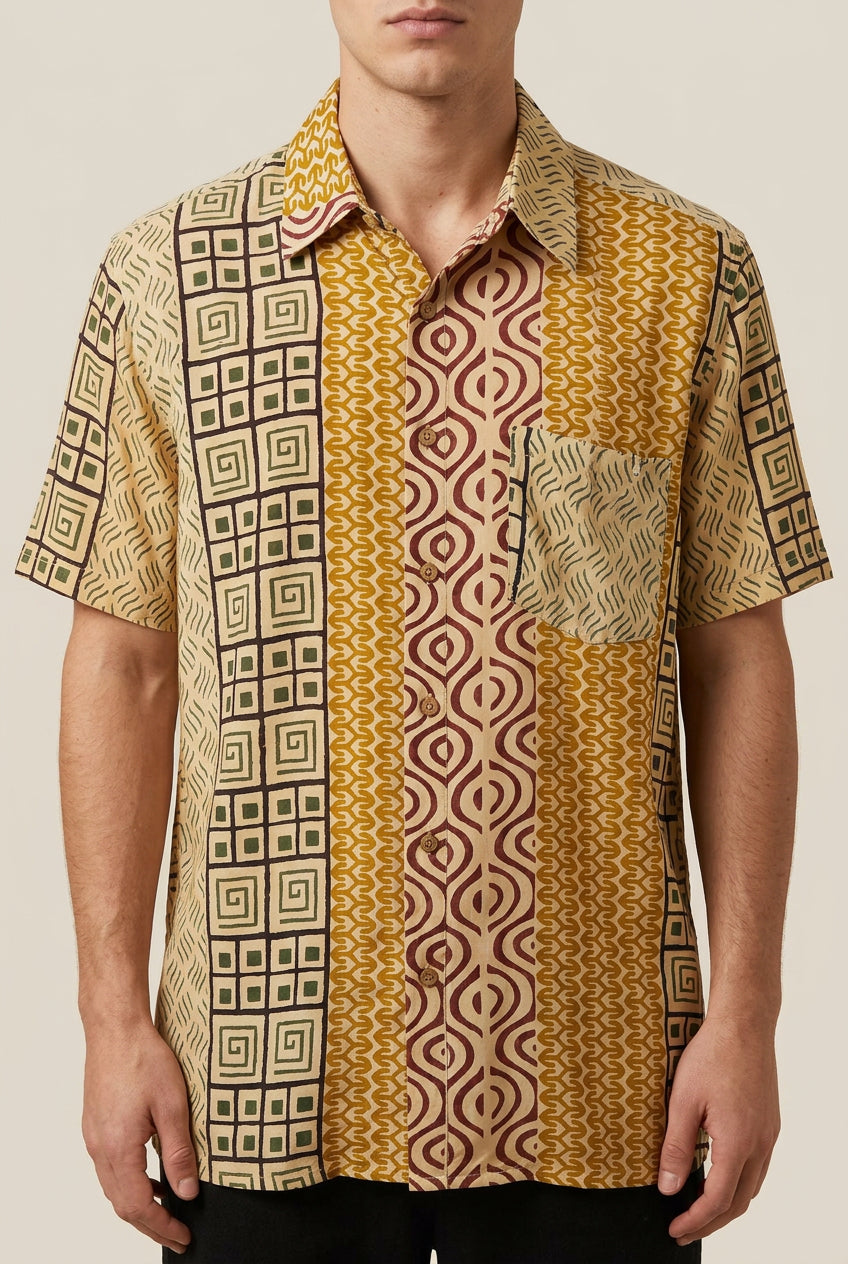 Camicia fantasia