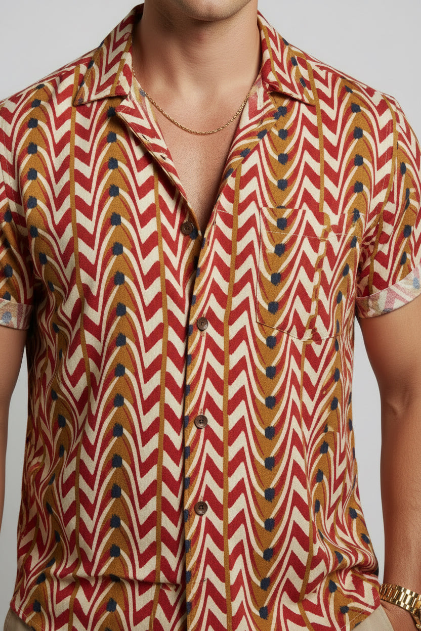 Camicia fantasia