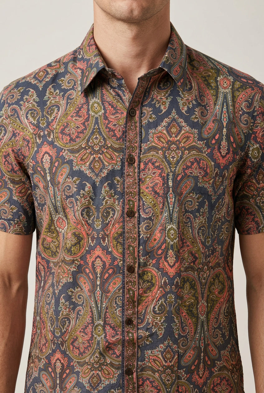 Camicia fantasia