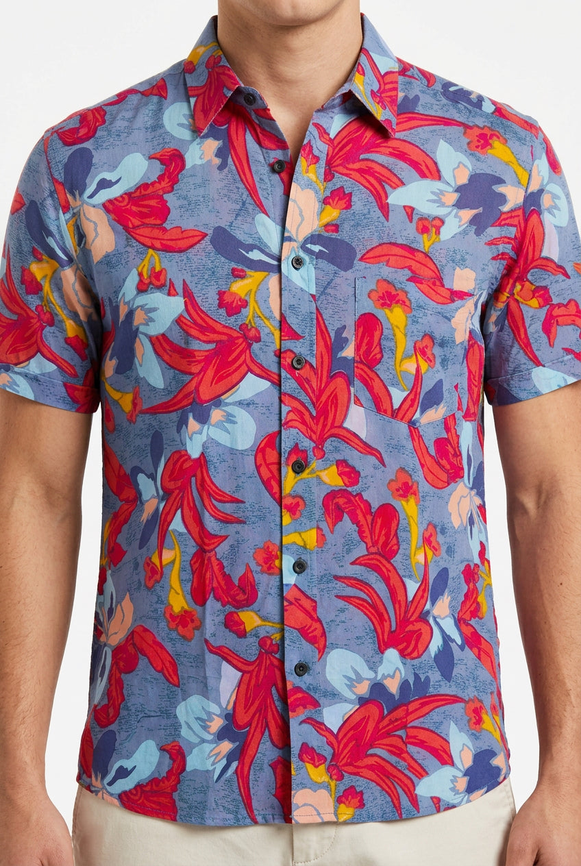 Camicia fantasia