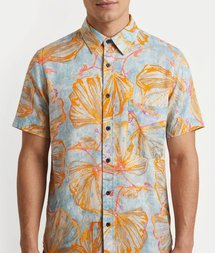 Camicia fantasia
