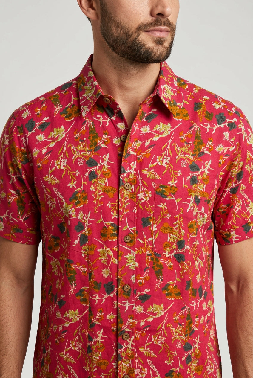 Camicia fantasia