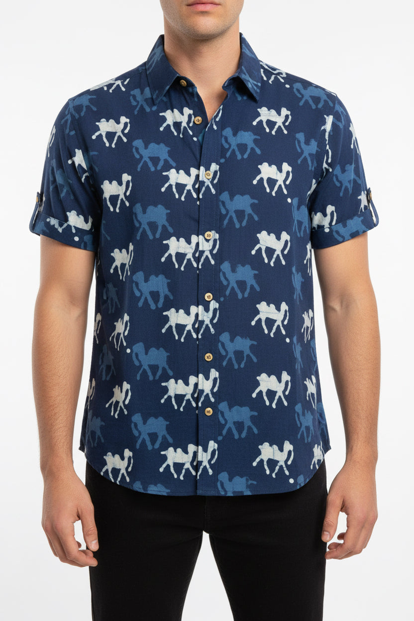 Camicia fantasia
