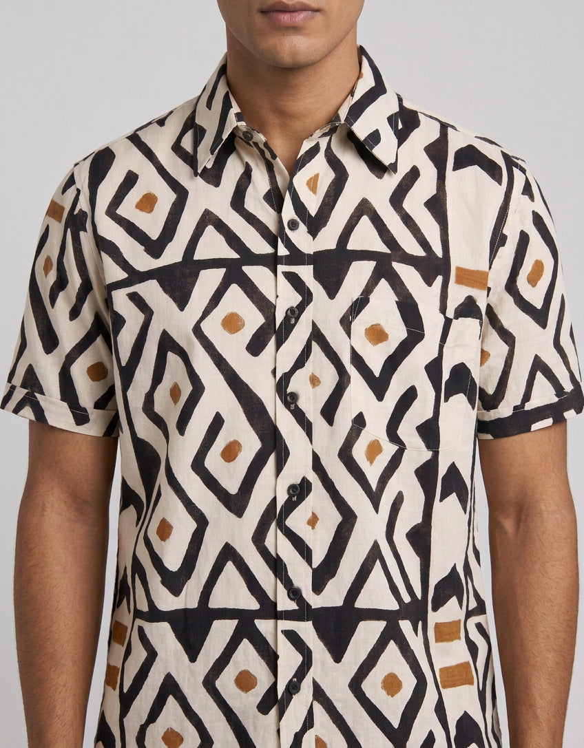Camicia fantasia