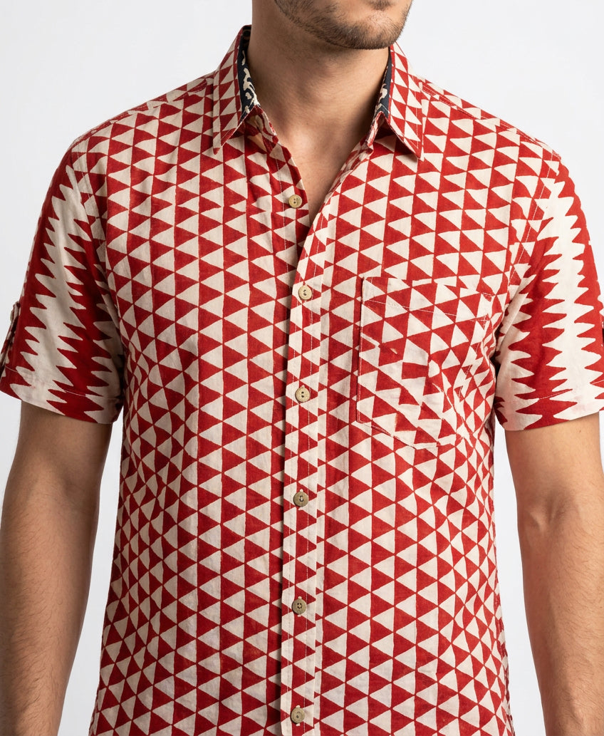 Camicia fantasia