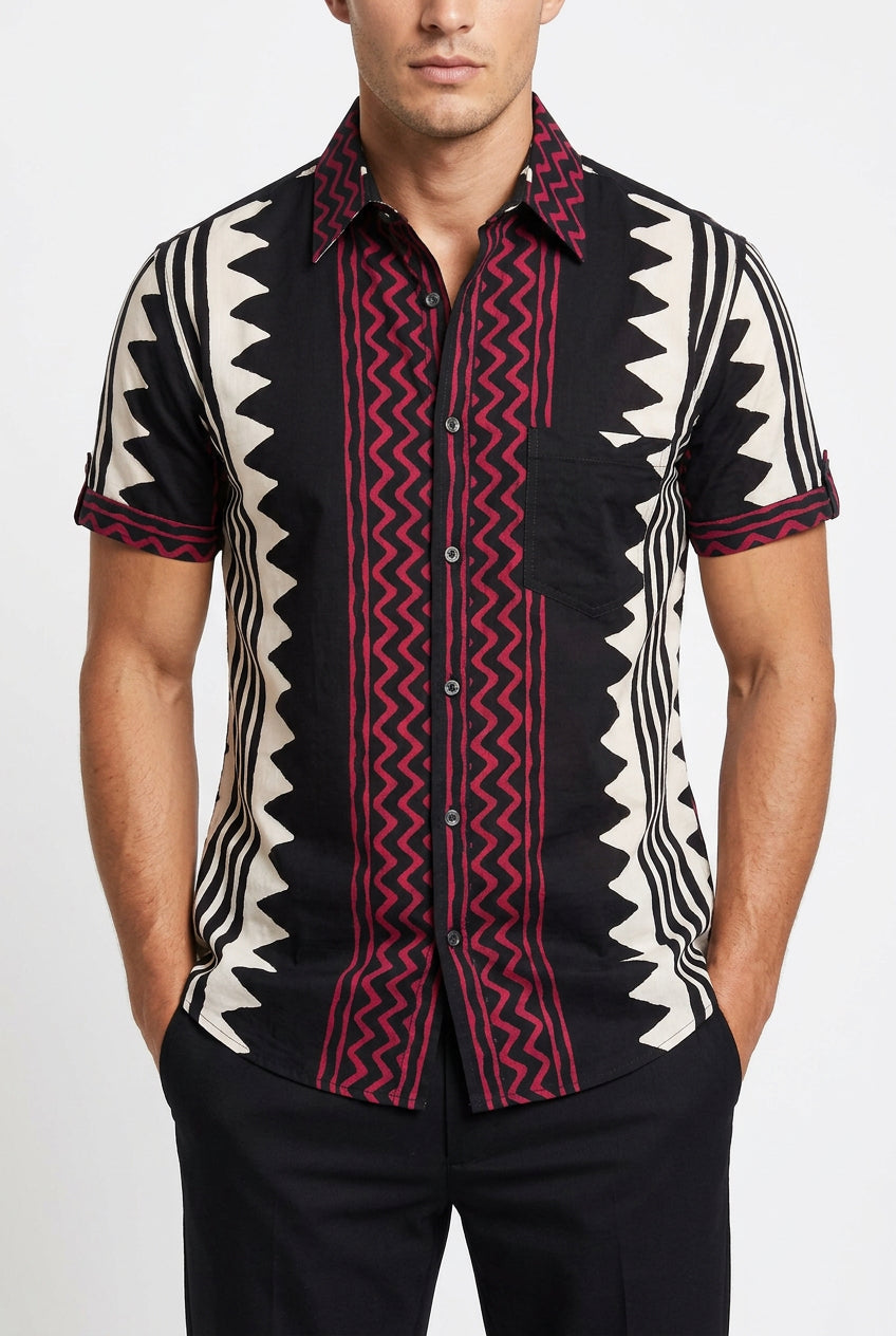 Camicia fantasia
