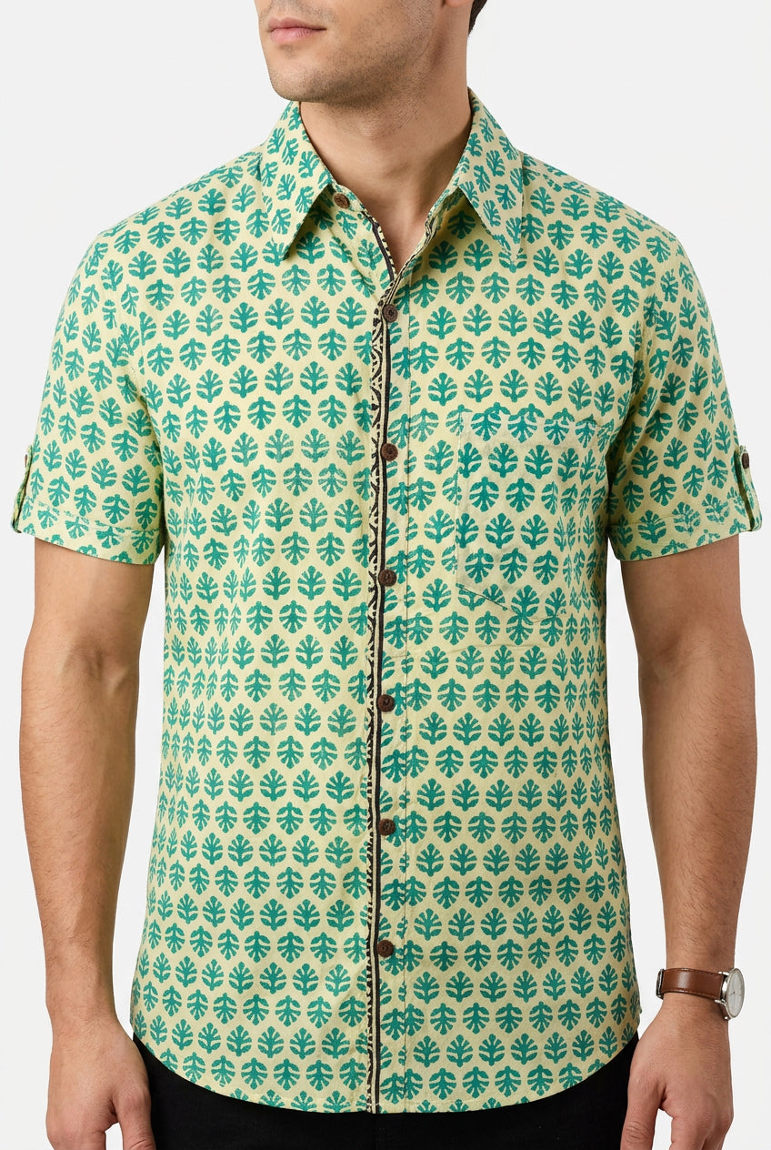 Camicia fantasia