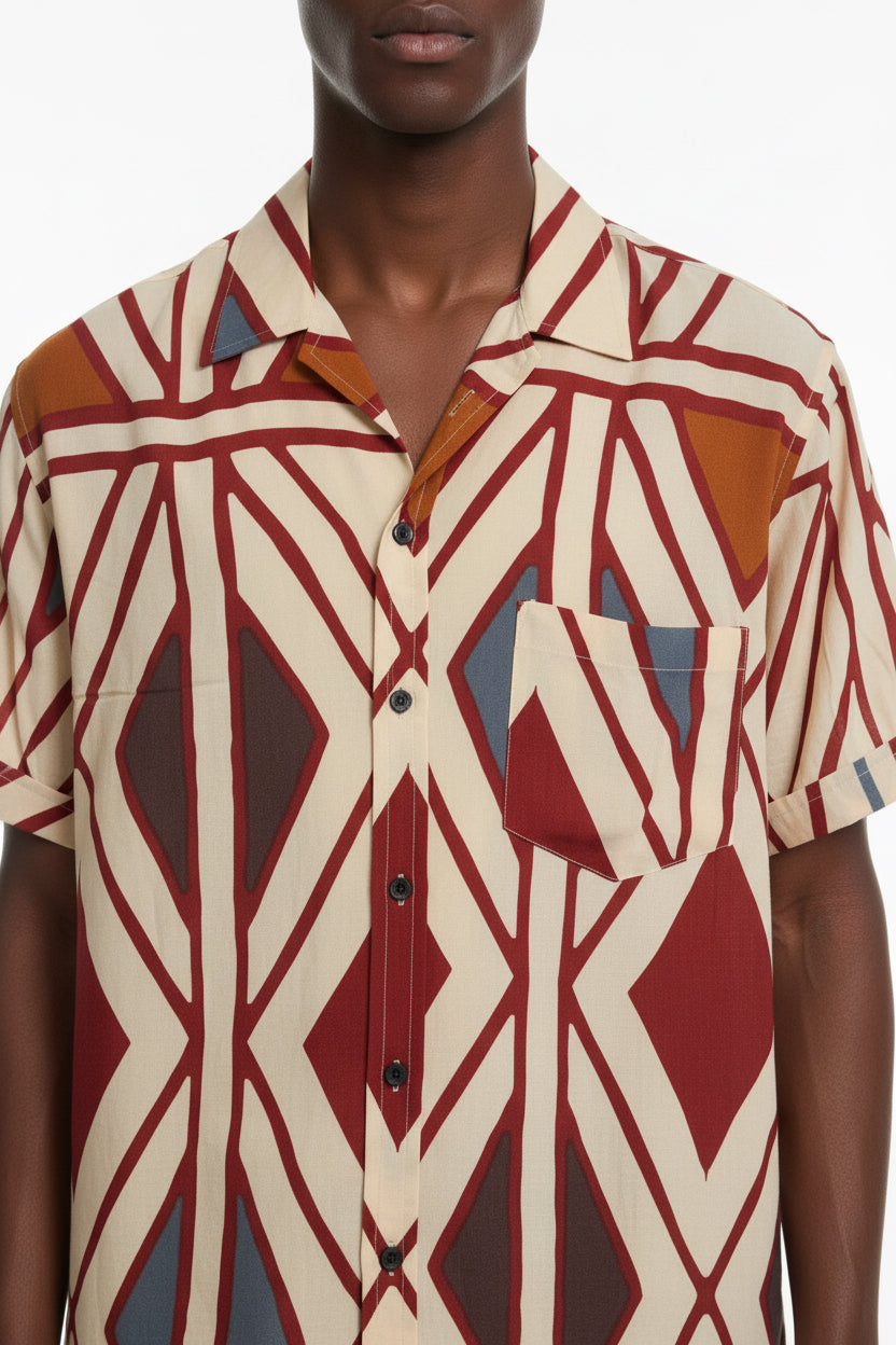 Camicia fantasia