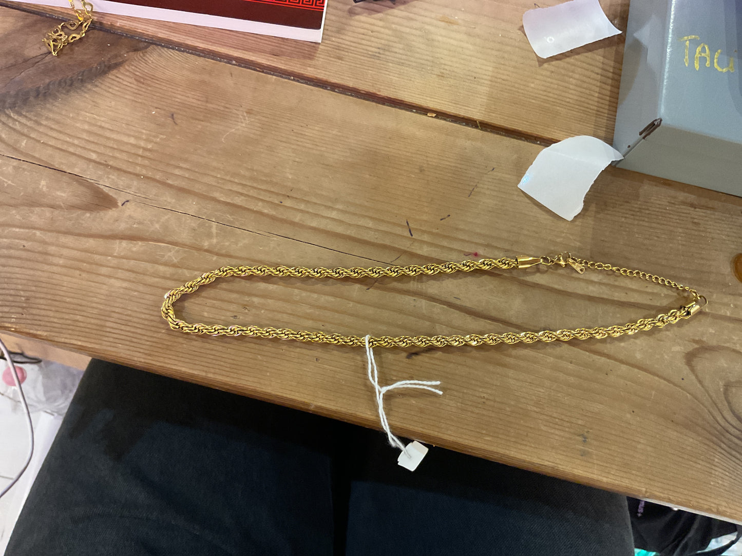 Collana intrecciata