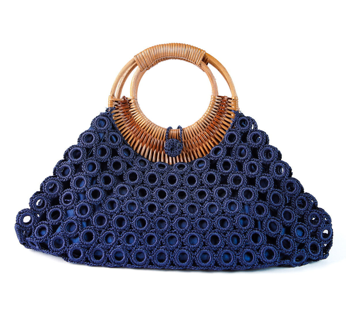 Borsa uncinetto bambù