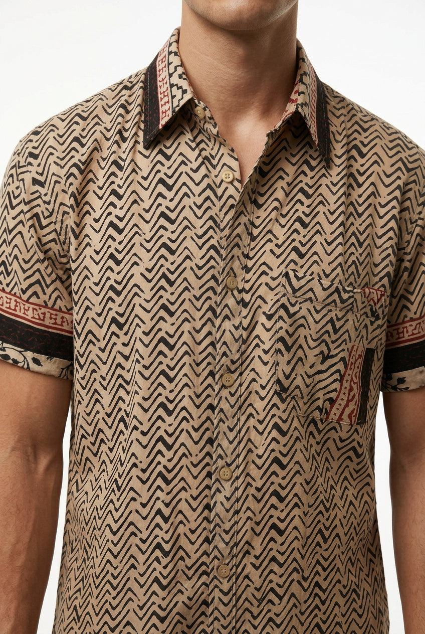 Camicia fantasia