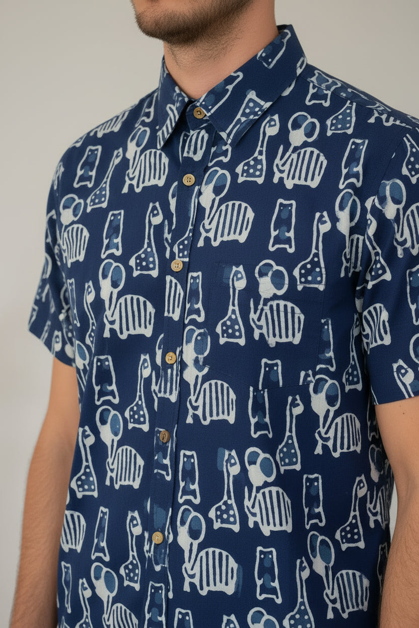 Camicia fantasia