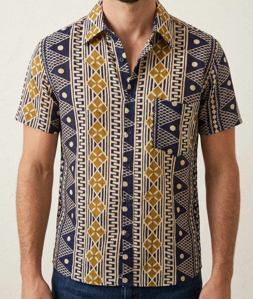 Camicia fantasia