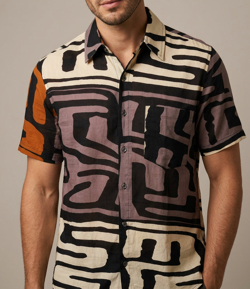 Camicia fantasia