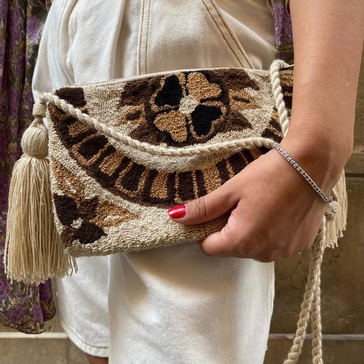 Clutch Flower Boho