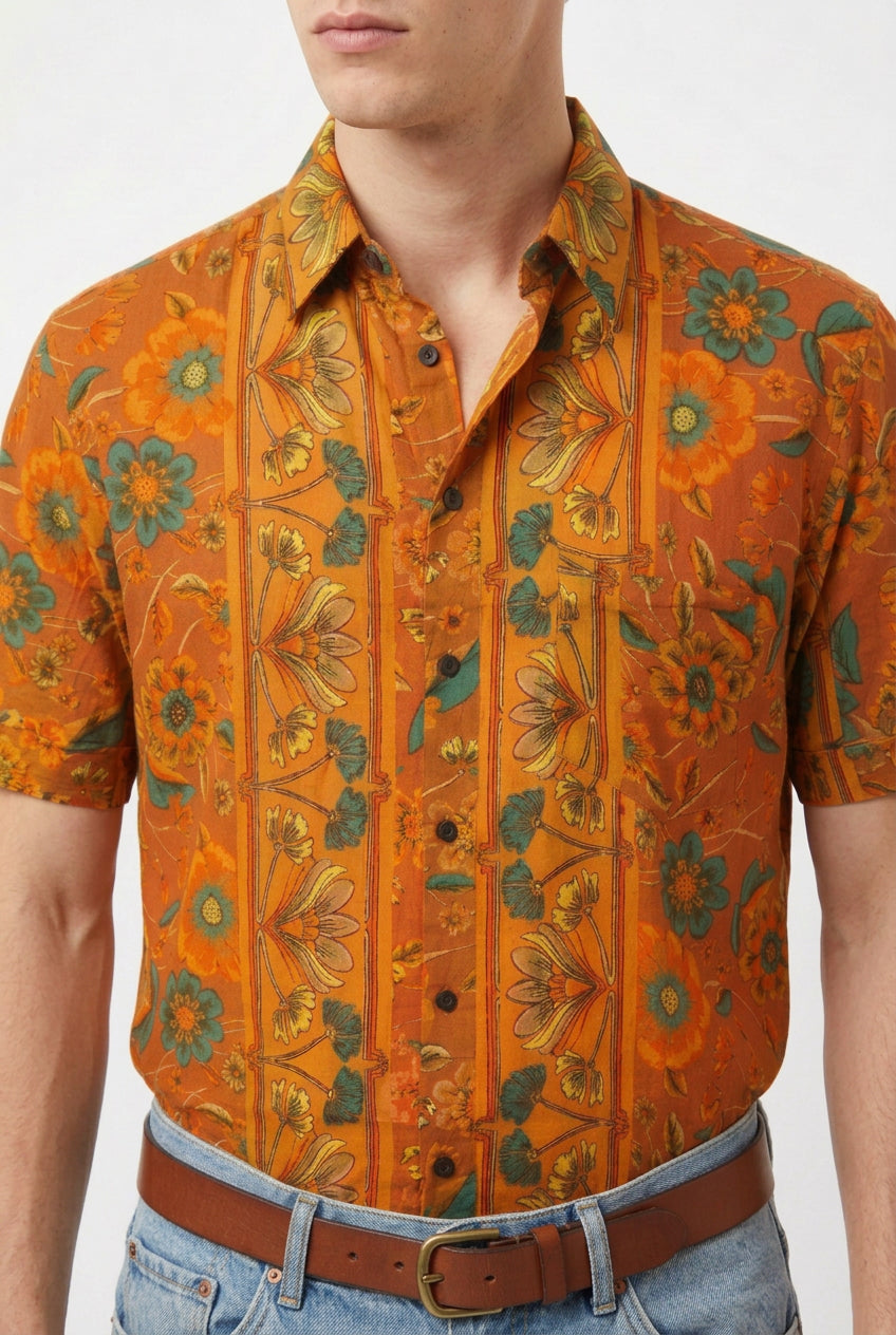 Camicia fantasia