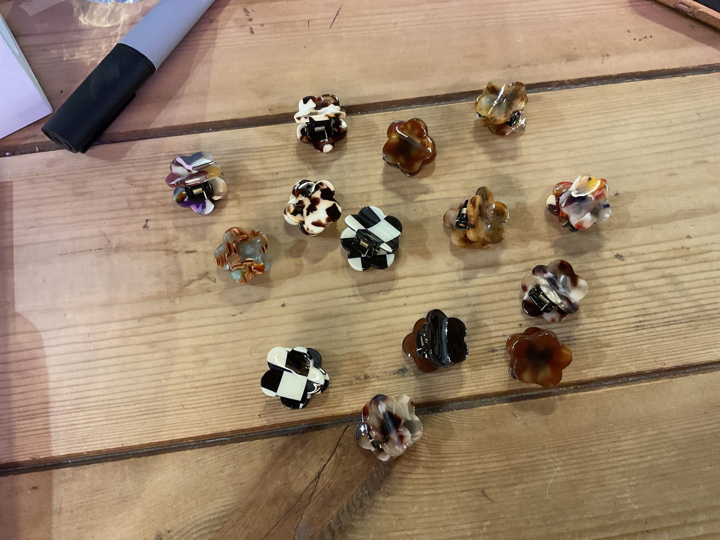 Fermagli piccoli Fiore