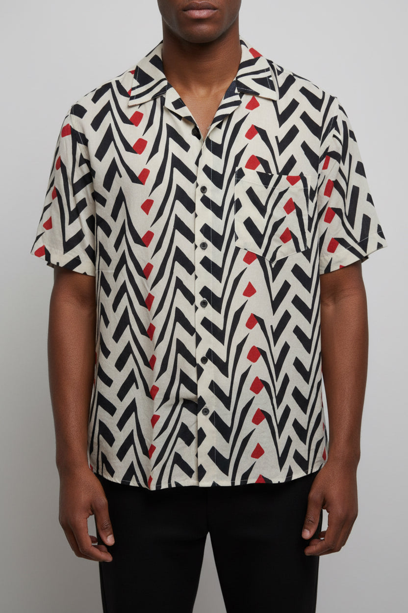 Camicia fantasia