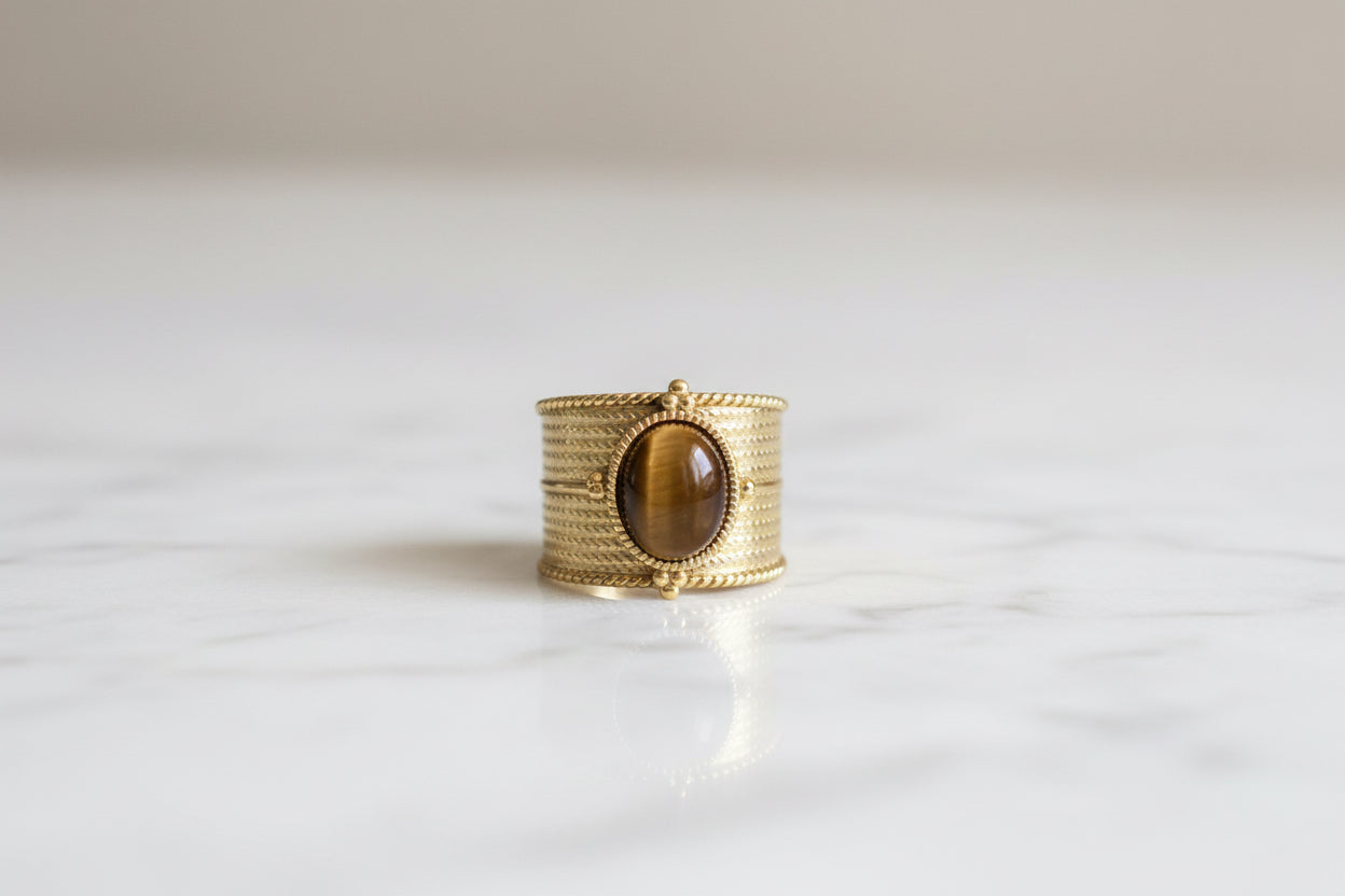 Anello pietra centrale