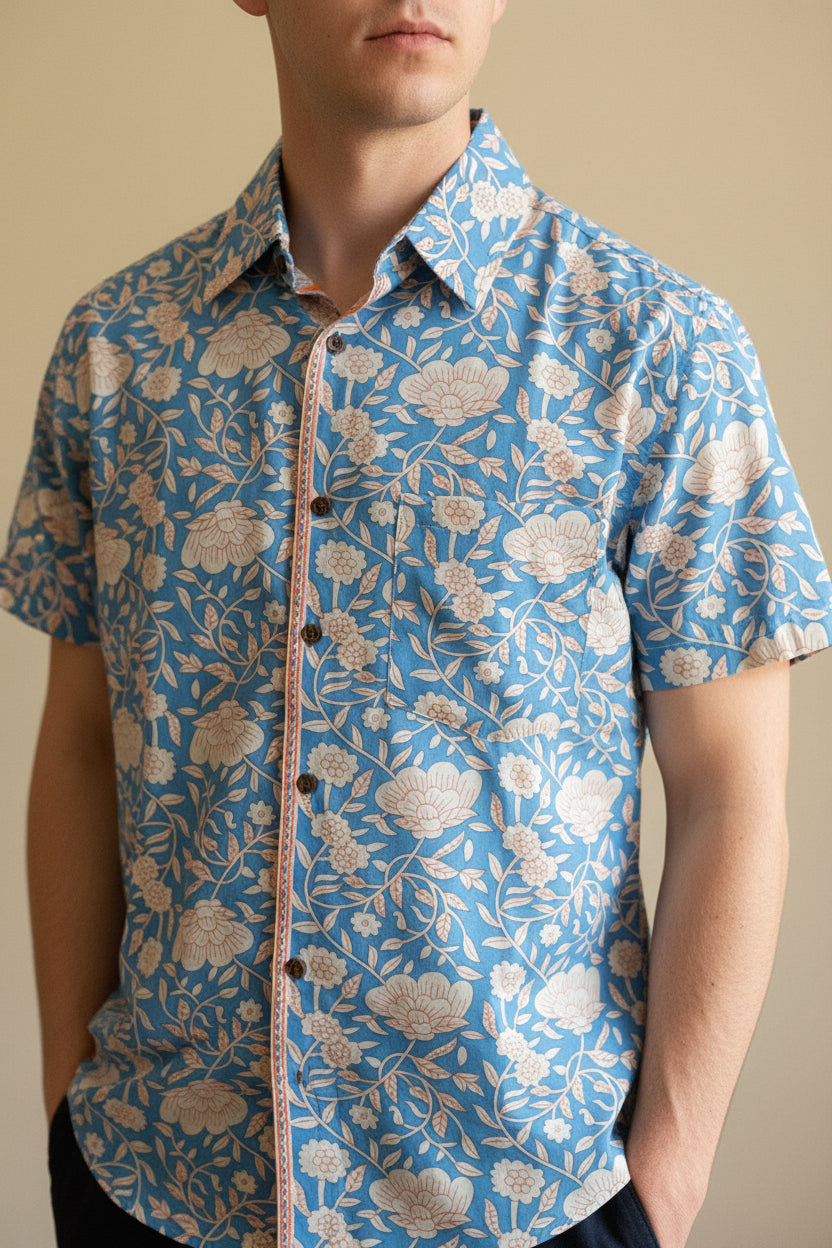 Camicia fantasia