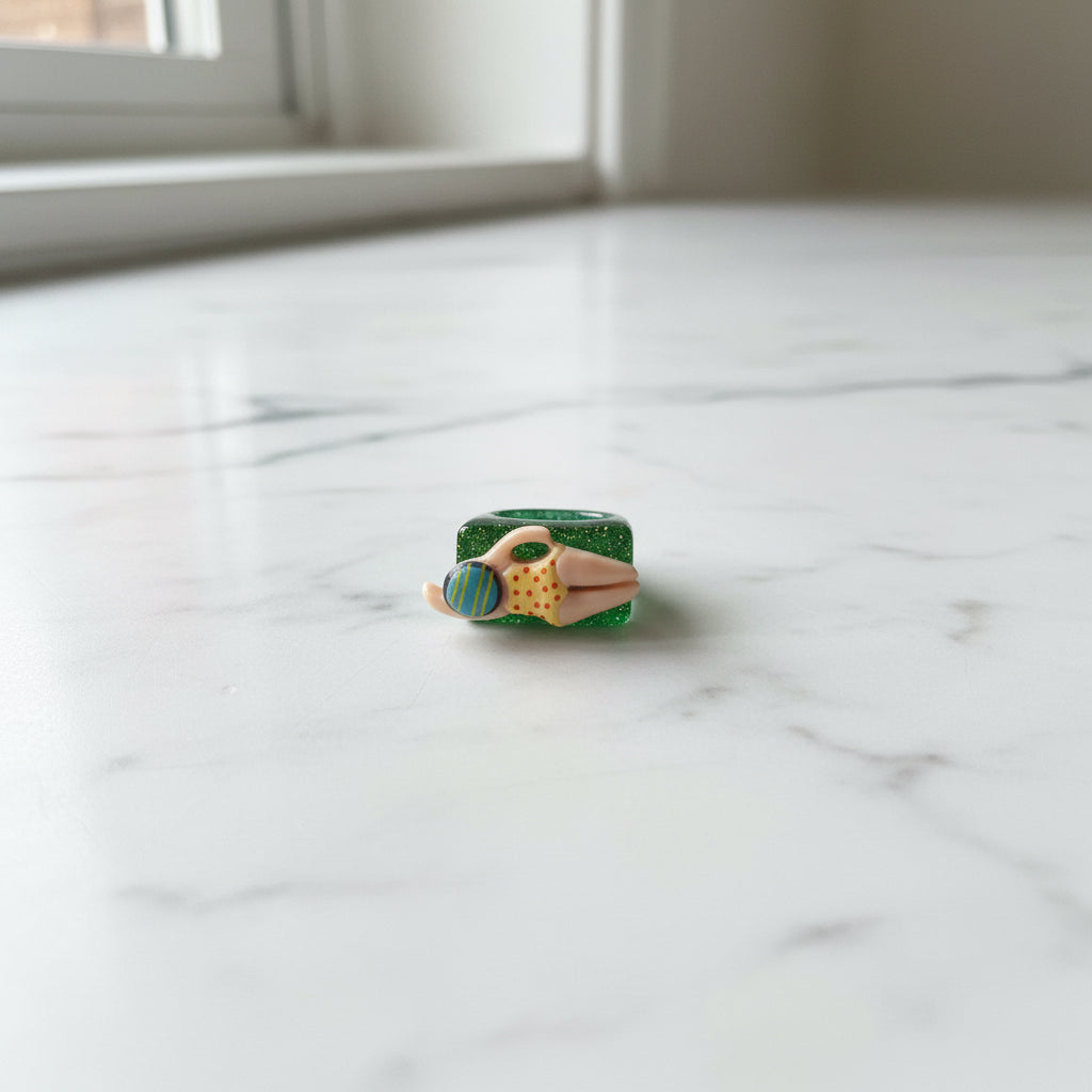 Anello resina