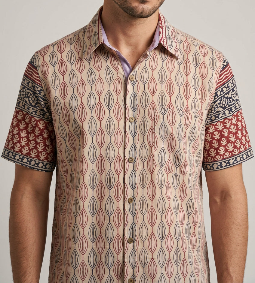 Camicia fantasia