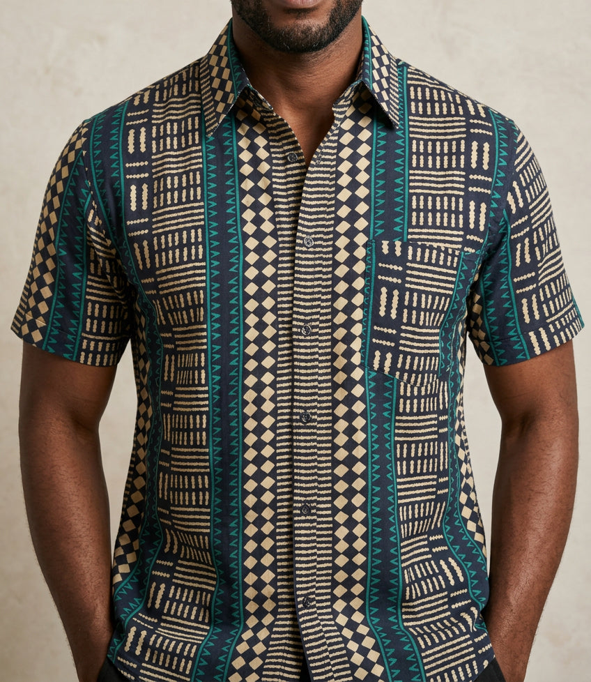 Camicia fantasia