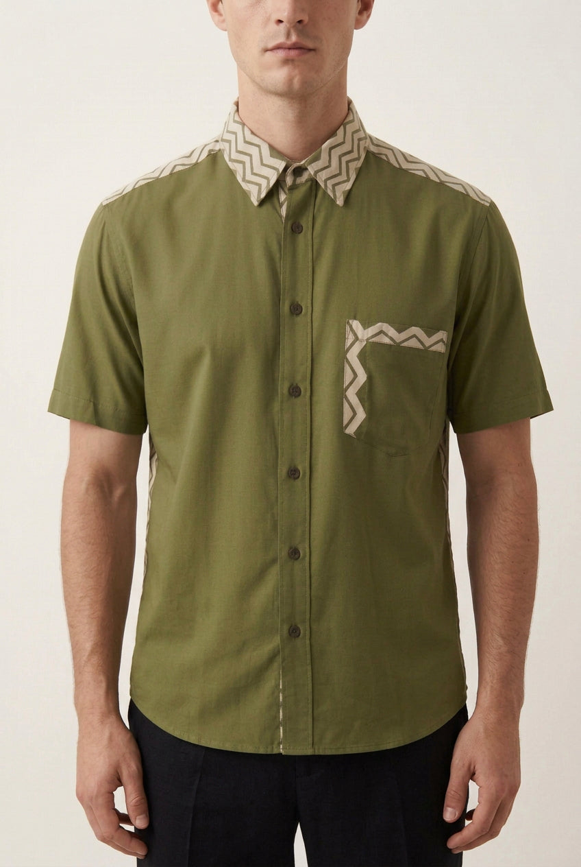 Camicia fantasia