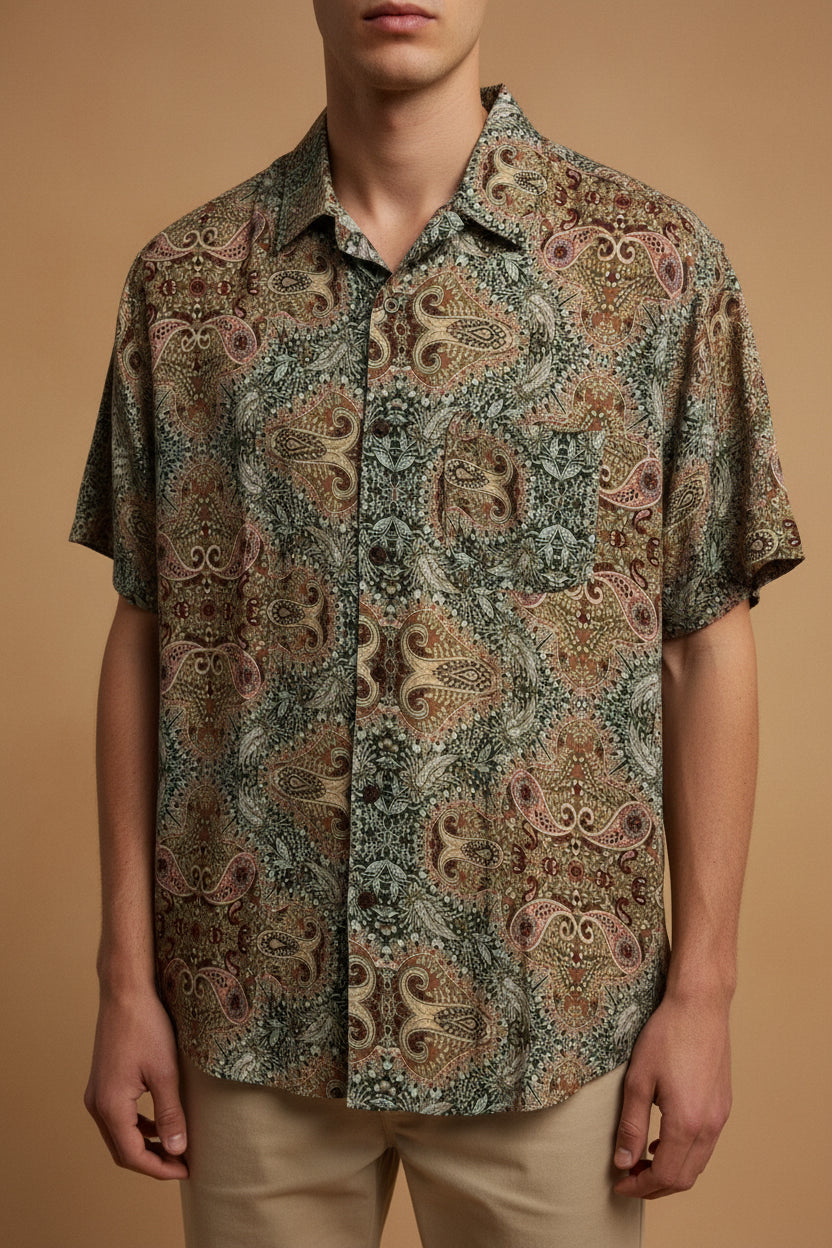 Camicia fantasia