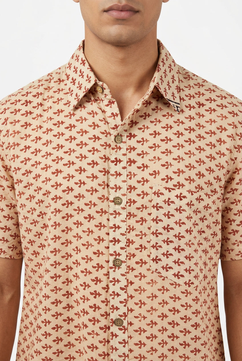 Camicia fantasia