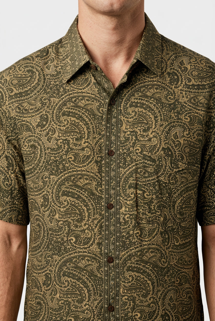 Camicia fantasia