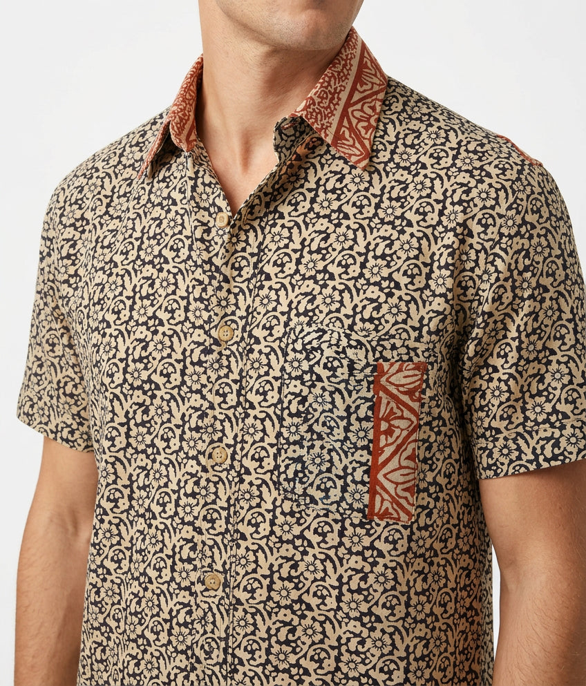 Camicia fantasia