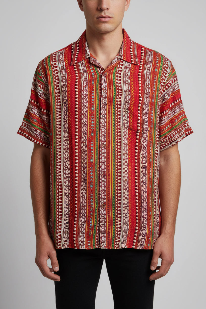 Camicia fantasia