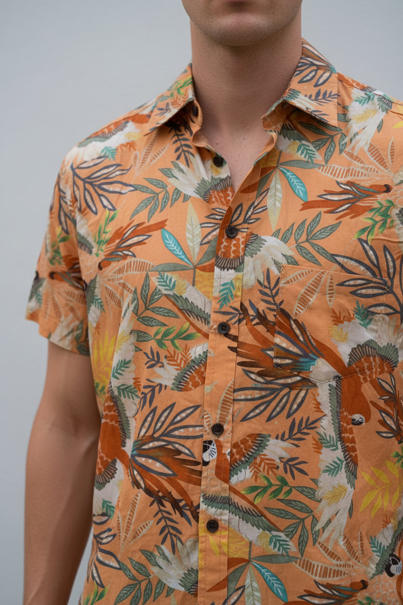 Camicia fantasia