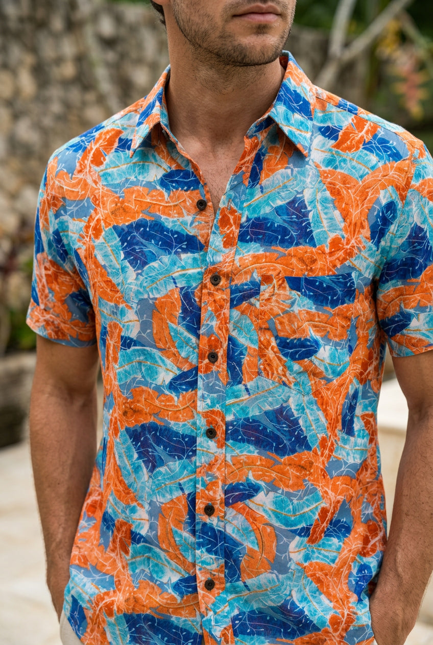 Camicia fantasia