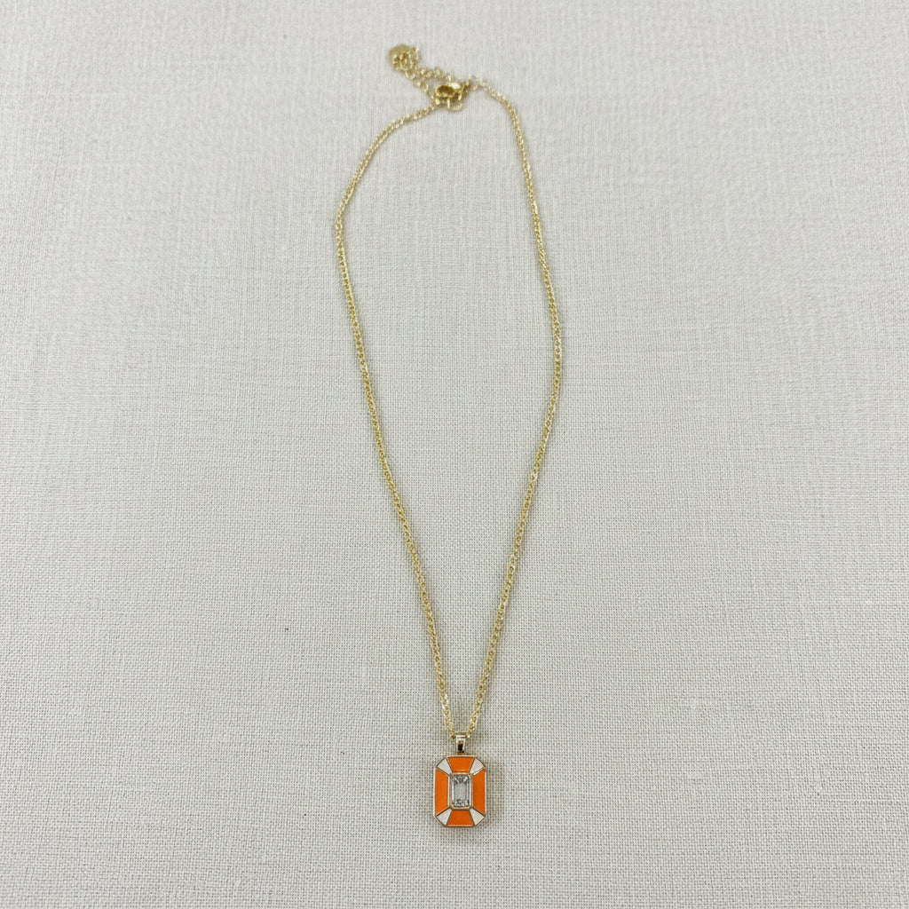 Collana con medaglietta