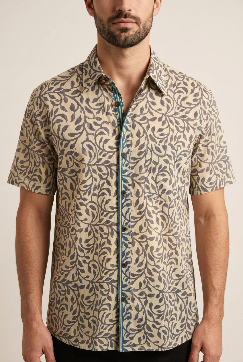 Camicia fantasia