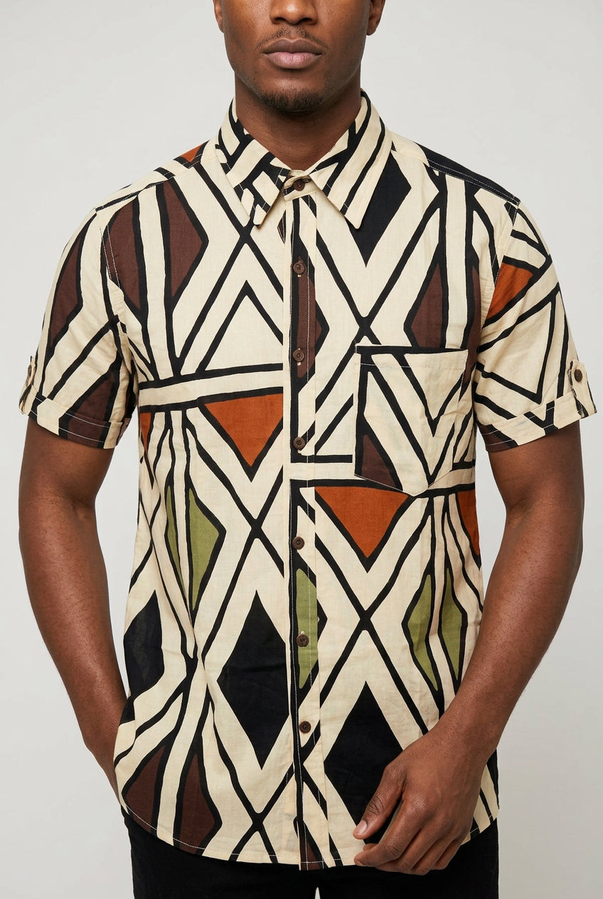 Camicia fantasia