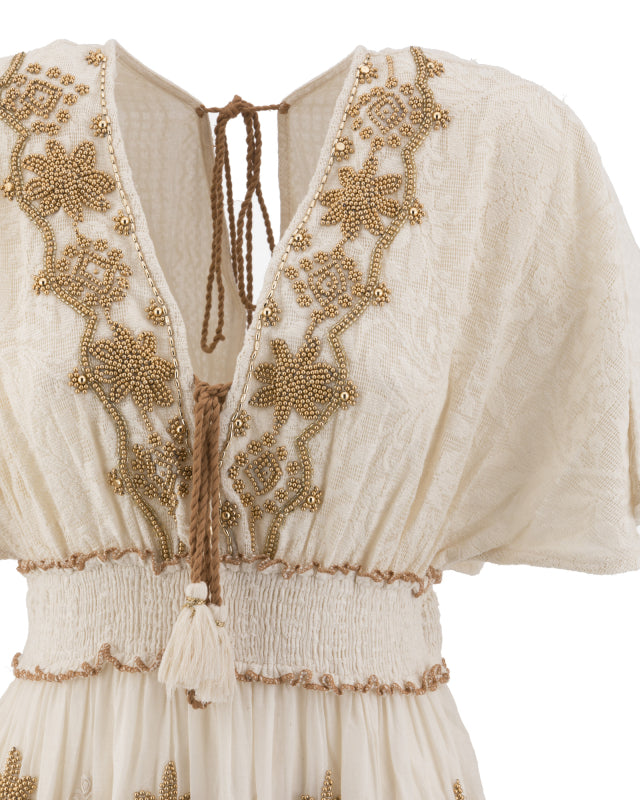 Abito boho-chic lungo