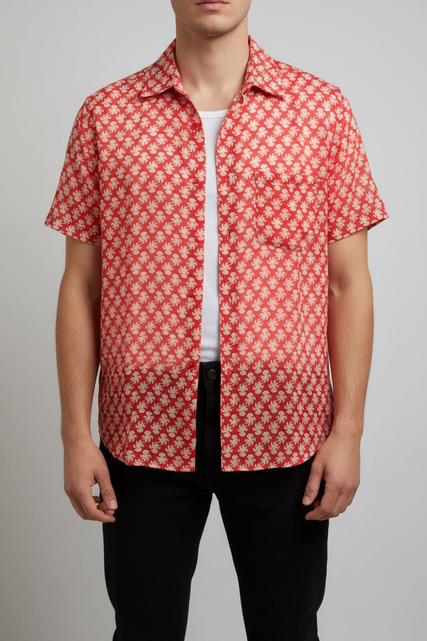 Camicia fantasia