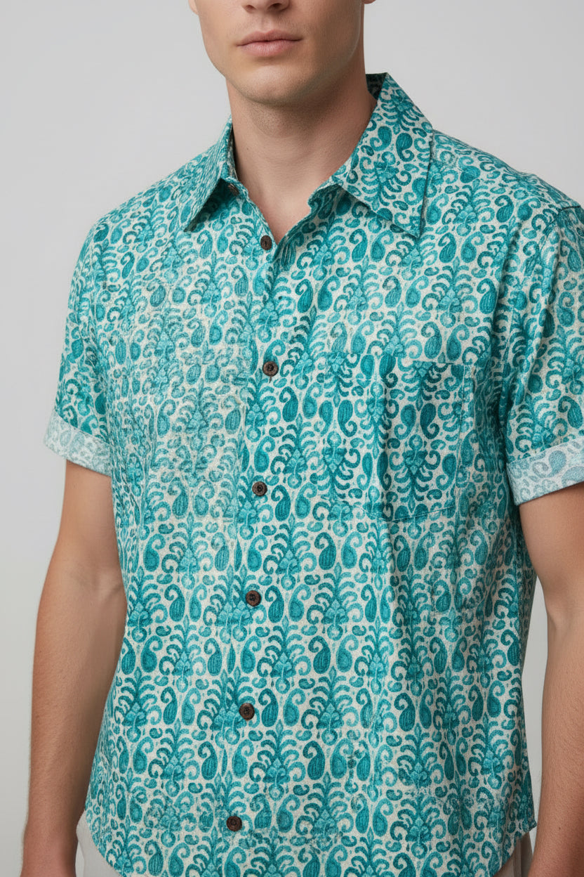Camicia fantasia