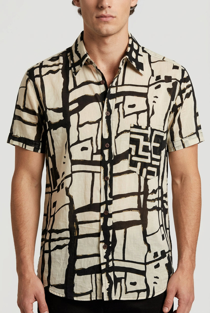 Camicia fantasia