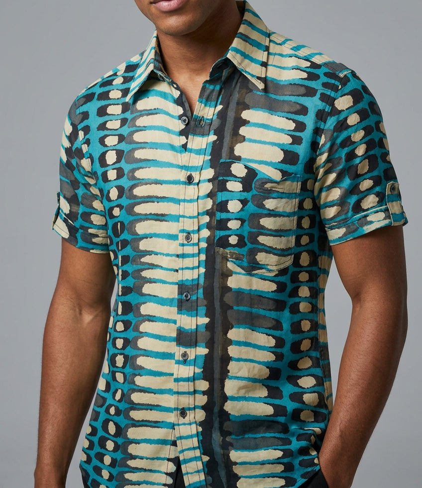 Camicia fantasia