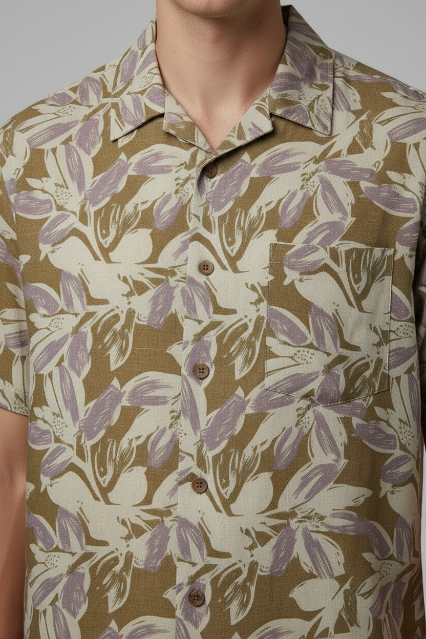 Camicia fantasia