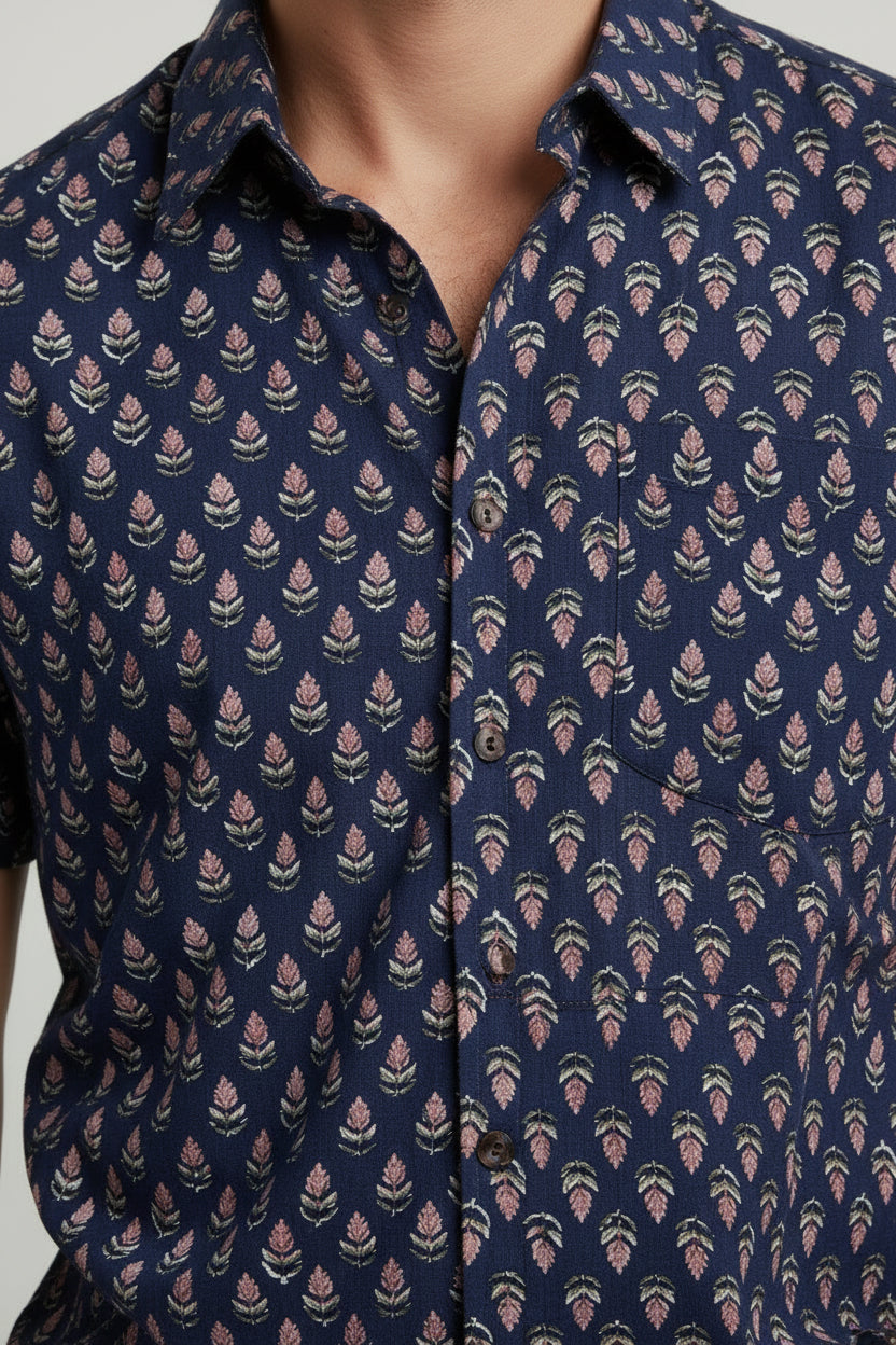 Camicia fantasia
