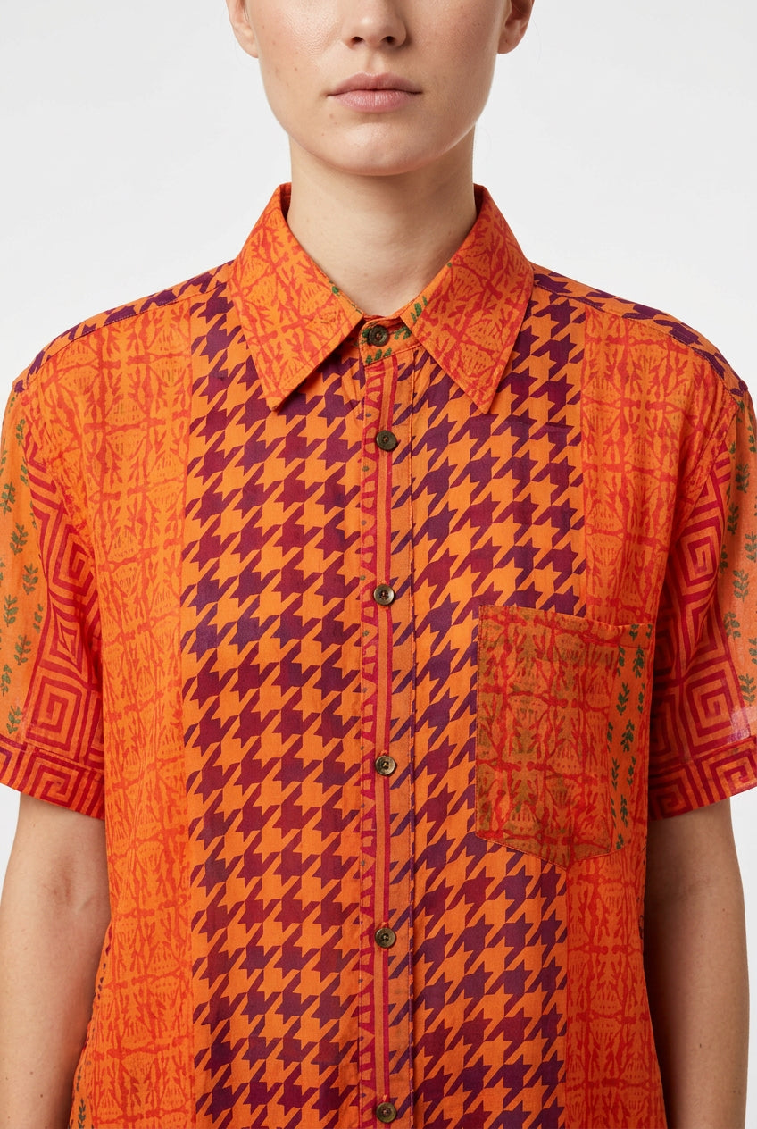 Camicia fantasia