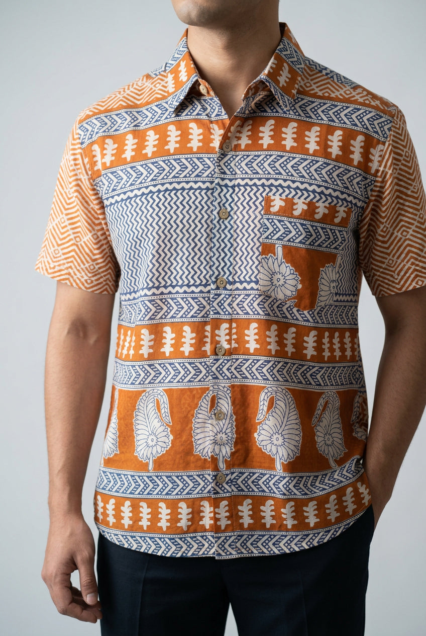 Camicia fantasia