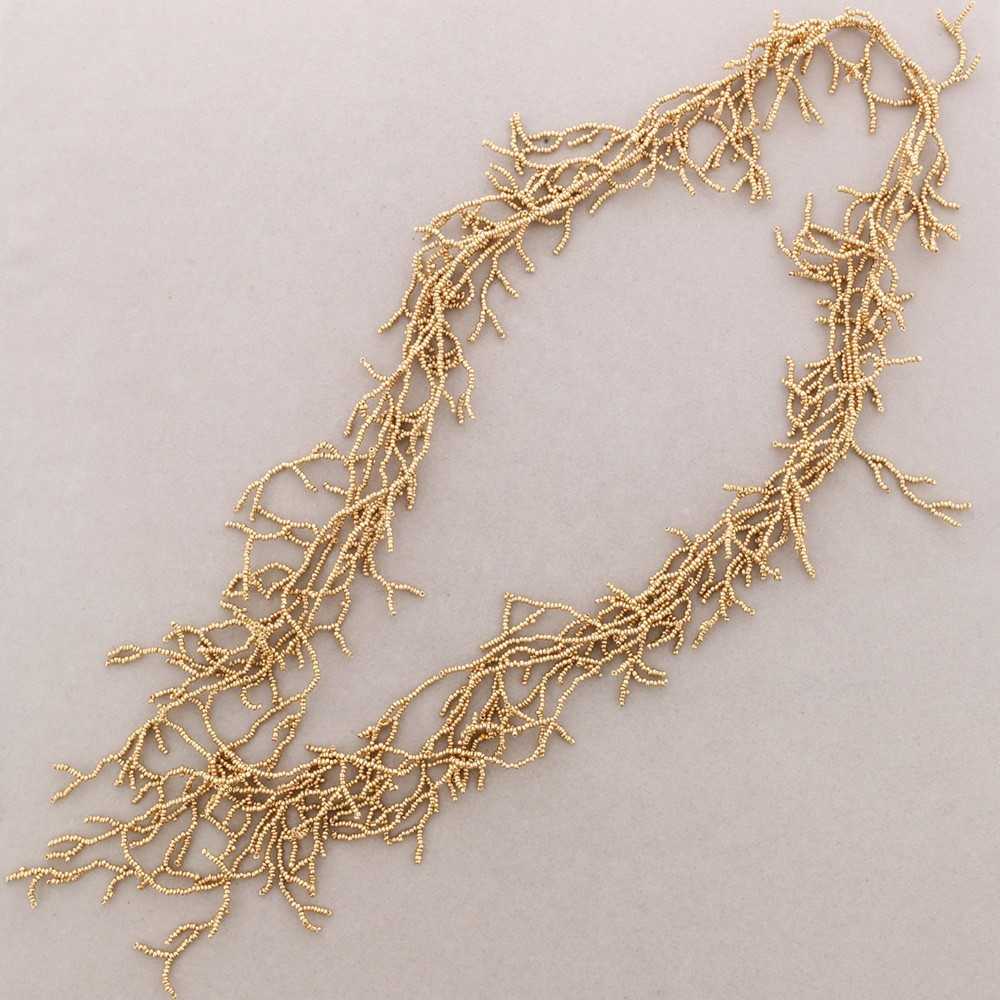 Collana lunga perline